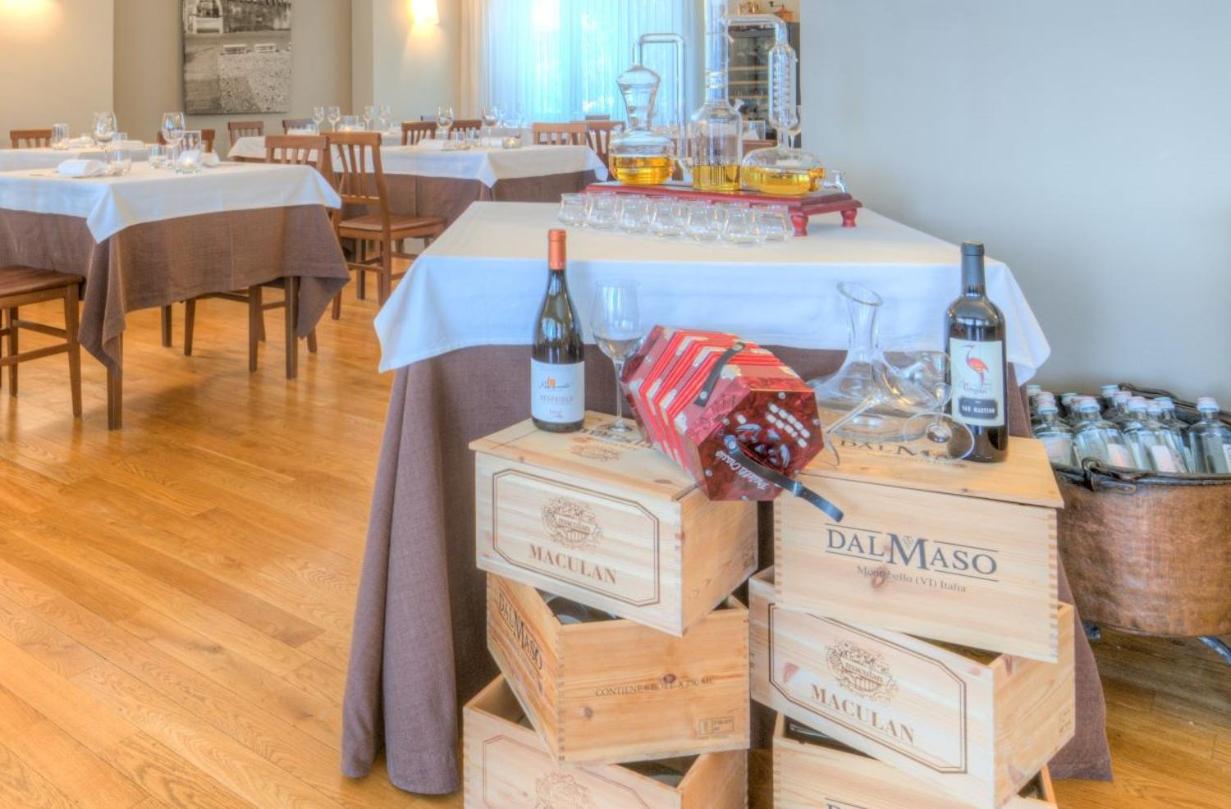 Albergo Ristorante Belvedere Thiene Dış mekan fotoğraf